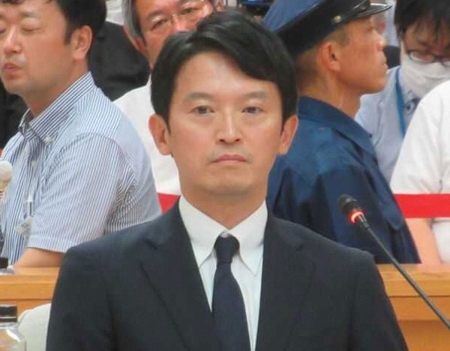 兵庫・斎藤元彦知事　不信任決議可決後に「メディア出演を受け始めた理由」「一番伝えたいこと」語る