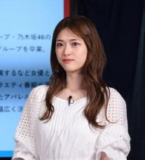 松村沙友里　乃木坂時代から「体重8キロ太りました」　サバンナ高橋からは「全然細い」と驚きの声