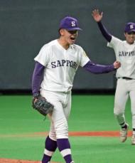 【大学野球】札幌学生野球秋季リーグ戦で古豪・札幌大が35季ぶりのリーグ優勝！