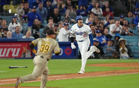 大谷翔平　ヒリヒリ大一番で雄叫び決勝打「いい場面で打てて少し感情的なものが出た」M2で明日勝てば優勝