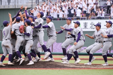 【岩手県大会】花巻東が中盤の猛攻で再逆転ベスト4！盛岡大付はセンバツ出場絶望的