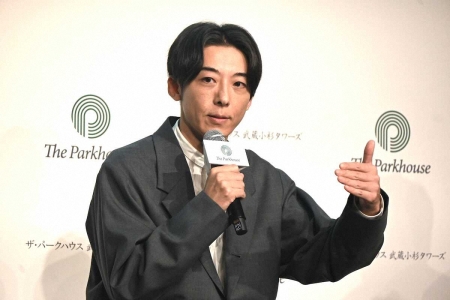 高橋一生　結婚後初の国内イベント登場　大好きな山は「“あ～行って良かったな”と思う場所」