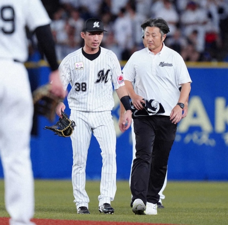 ロッテ高部が右膝など手術　来春のキャンプでの復帰目指す