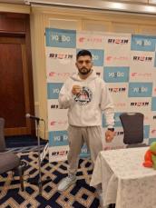 【RIZIN】ライト級王者サトシ・ソウザ防衛戦へ気合「ベルトは100％守ります」