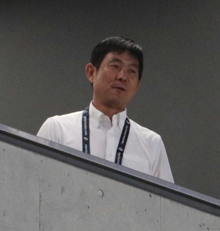 日本代表・森保監督　大谷に「そろそろサッカーをしてくれないかな」笑顔で三刀流の勧め