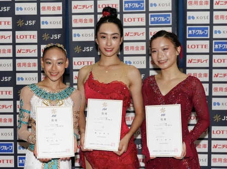 櫛田育良が173・66点でV　2位岡万佑子、3位村上遥奈　フィギュア近畿選手権ジュニア女子