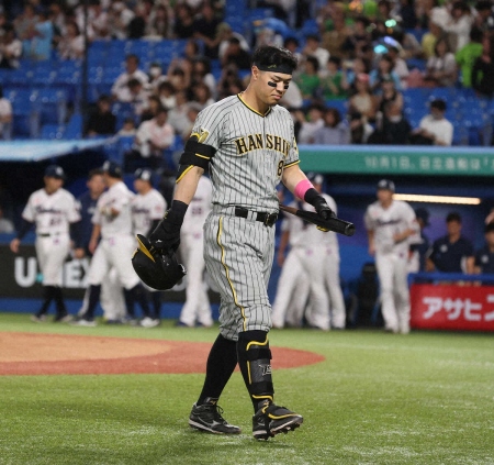 【V逸阪神主力語録】佐藤輝「もちろん悔しい」　森下「CSでしっかり勝てるように準備する」