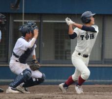 大阪桐蔭にまた逸材の原石！1年生の内海が躍動マルチ　広陵出身の兄はU18の4番