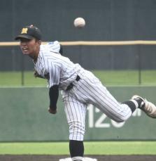 【高校野球】横浜隼人が12年ぶりベスト4入り　エース左腕・白鳥拓海が2安打完封