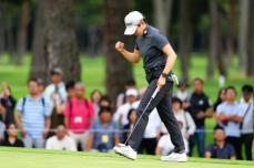 岩井明愛は攻めのプレーで1差に迫るも2位　「優勝争いを増やして次に勝てたら」