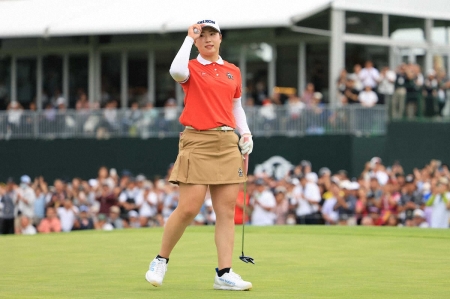 日本タイトル2冠達成の竹田麗央に聞く「一番大きい大会で優勝できて凄くうれしい」「やっと終わった」