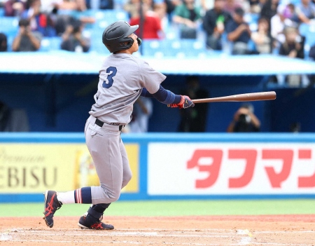 慶大・清原4の0も栗山氏が期待「また違った可能性を野球界に示してくれる」