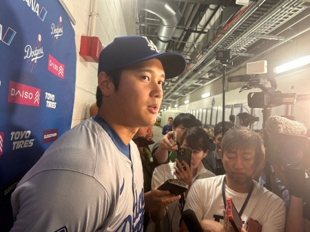 大谷翔平「1年間まずは安定して出られたのが一番自分の中でよかった」日本選手初トリプルスリー達成