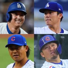 MLB日本選手は明暗くっきり　今永＆松井は1年目から飛躍　藤浪、上沢らは不本意なシーズンに