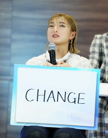 坂本花織、今季のテーマはCHANGE「一番分かりやすいのはジャンプの構成」