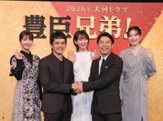 浜辺美波　仲野太賀主演の26年NHK大河「豊臣兄弟！」で大河初出演