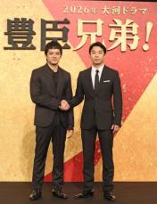 池松壮亮　26年大河「豊臣兄弟！」で秀吉役　主演・仲野太賀との兄弟役は「猿が2匹いると思って」