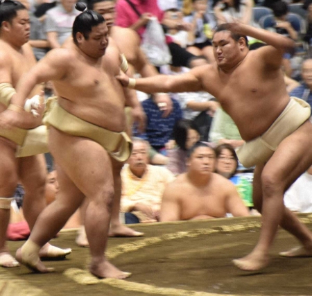 【大相撲相模原巡業】大関陣の先陣を切って豊昇龍が申し合いで8戦全勝「番数が少なくてもやろうと」