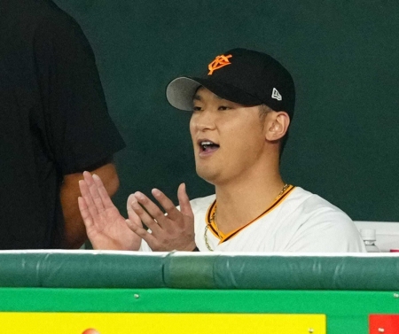 巨人・吉川尚輝がプロ初の全143試合出場　打席立たず初回で交代　“ファンが選ぶMVP”では1位選出