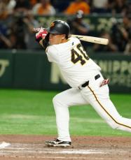 巨人・中山礼都　吉川代役のラスト2戦で7の5と大活躍　阿部監督「ちょっと迷うぐらい頑張ってくれた」