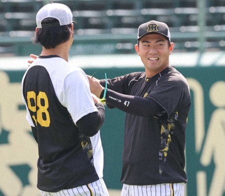 阪神・桐敷　初タイトル最優秀中継ぎ投手へ意欲「獲れたら獲りたい気持ちはある」