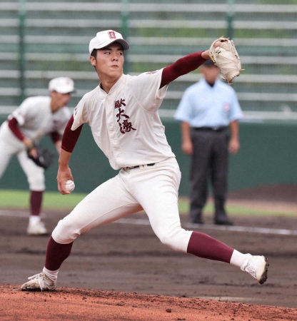 阪神ドラ1あるぞ　149キロ右腕の福岡大大濠・柴田獅子（れお）リストアップ　今朝丸と並ぶ高評価