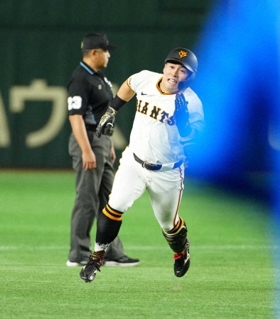 巨人・若手外野陣がCS出場へアピール　オコエ2ラン、浅野三塁打、佐々木は昇格即マルチ