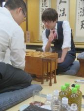 服部六段、2度目新人王へ先勝　勝率1位棋士がついに9割超え！2度目なら過去10人中6人が後にタイトル