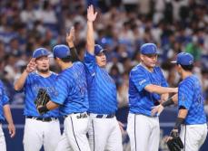 DeNA・山崎康晃　約2カ月ぶりの今季3勝目「良い結果につながって良かった」2イニング無失点の粘投