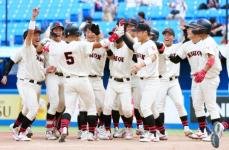 日大・谷端　メモリアル弾で逆転サヨナラ勝ち！創立135周年記念日、林真理子理事長サプライズ観戦