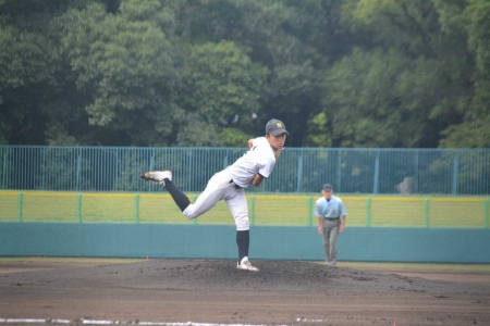 奈良が公立進学校対決を制し決勝進出　軟投派の神山詞が完投「大崩れしないのが自分の強み」