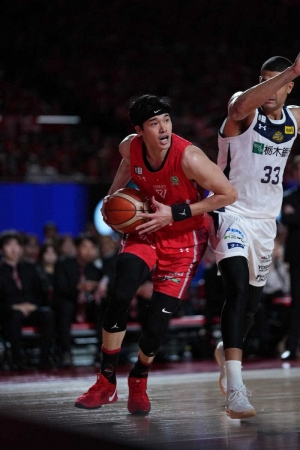 千葉Jの渡辺雄太がBリーグデビューで16得点　「一生に一度。1分1秒をかみしめた」