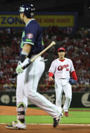 広島　野村ラスト登板に快勝で花　若手躍動！プロ初登板の滝田、高が好投　仲田、内田はプロ初安打