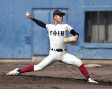 大阪桐蔭が決勝進出で秋6連覇王手　背番号7の「二枚看板」中野が5安打完封、球場では3球団視察