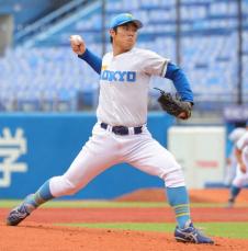 東大が364日ぶり勝利　鈴木太陽が1失点完投　元日本ハム・宮台以来の慶大戦完投