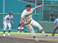 【国スポ】大社の馬庭優太が高校野球終える「最後は絶対にプロに」　プロ志望届を提出せず大学野球へ