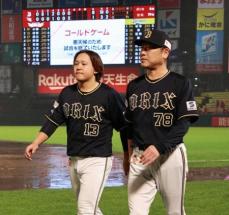 オリックス・宮城に涙雨…　降雨コールドで規定投球回到達と最優秀防御率のタイトル逃す