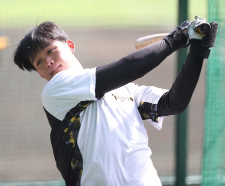 阪神・森下　巨人・菅野のメジャー挑戦に心境複雑