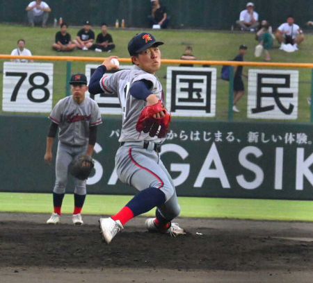 【国スポ】京都国際が4強　今夏の甲子園王者が貫録を示す