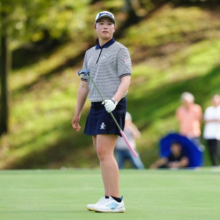 竹田麗央　8勝目お預け　8番のダボ響く「優勝しか狙っていなかったのでちょっと悔しい」