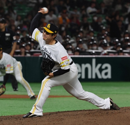 ソフトバンク・古川侑利が戦力外「現役を続けるという方向で考えています」