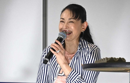 田中美奈子　昔のドラマ打ち上げ“超豪華景品”明かす「めちゃくちゃ楽しかった。戻りたい」