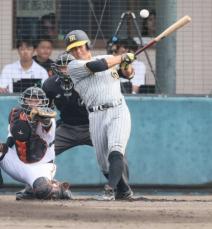 阪神　フェニックスL巨人戦は引き分け　和田2軍監督「どんどんトライして」