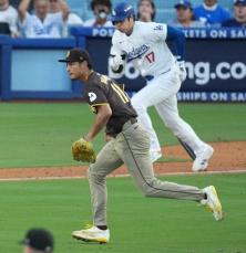 パドレス・ダル　ドジャース大谷封じでタイ勝貢献7回1失点「頭のいい選手なので一球一球反応見ながら」