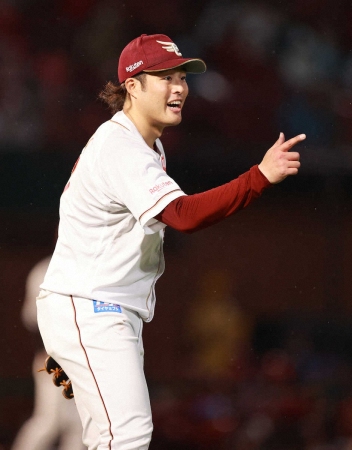 楽天　先発・滝中4勝目「一生懸命投げました」日本ハム・伊藤との投げ合い制しチームの8連敗止めた