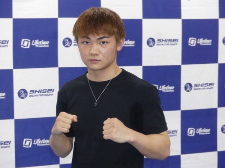 デビュー戦で1回KO勝ち　志成ジムのホープ・吉良大弥　10・31にベネズエラ4位ピノと8回戦で対戦