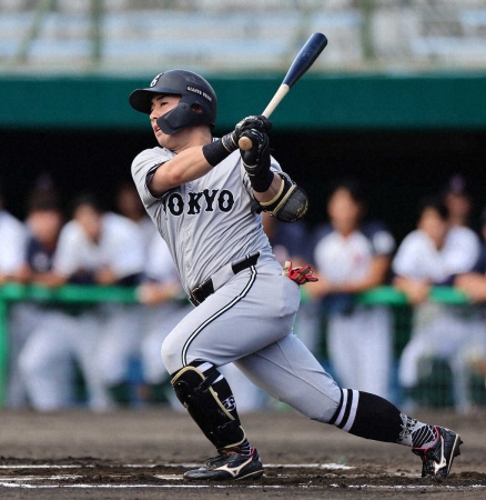 巨人・浅野　フェニックスL出場も腰の違和感で途中交代　阿部監督「明日、様子を見る」