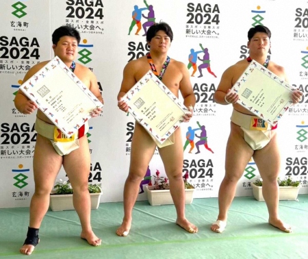 【国スポ相撲・成年の部】石川県が最強布陣で団体優勝！金沢学院大の大森康弘が個人＆団体の2冠