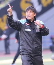 新潟に完敗した川崎Fの鬼木監督は「次はやり返すつもりで戦いたい」