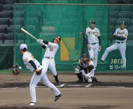 【内田雅也の追球】「鬼」のいぬ間の練習　「やるべきこと」淡々とこなす虎戦士